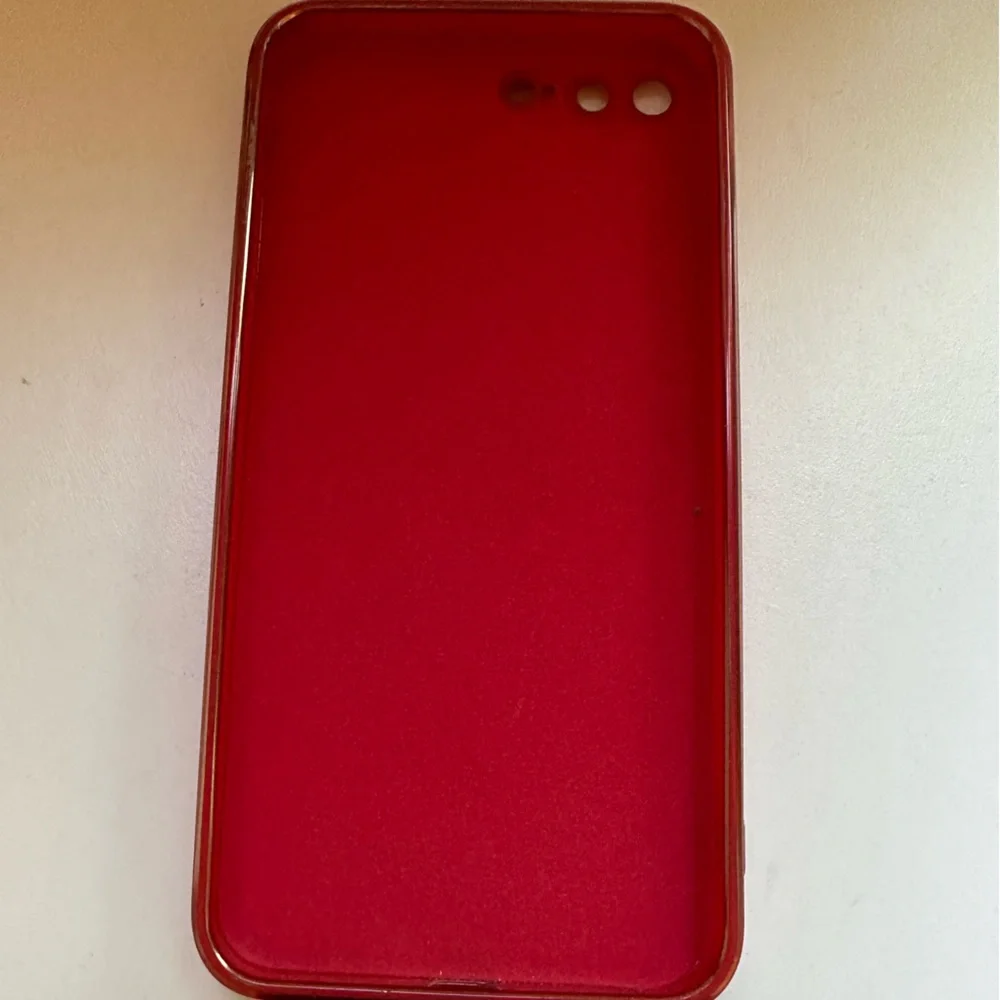 Apple Silicone Case for iPhone 8Plus / iPhone 7Plus (5.5”) Pink Sand + Addl Case
